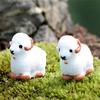 Statue Resin Craft Micro Landscape Miniature Figurine Fairy Garden Decoration Glass Moss Ornaments