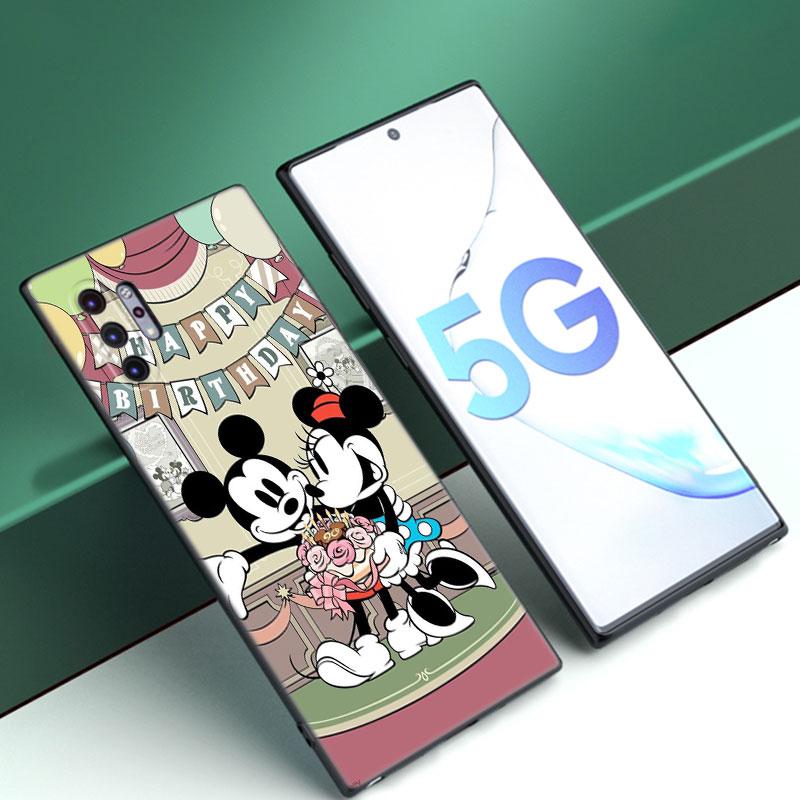 Cute Mouse Love Phone Case For Samsung M30 M31 S Note 10 20 M04 M13 M32 M14 M23 M33 M34 M42 M52 M53 M54 5G M11 M12 M21 M22 M51