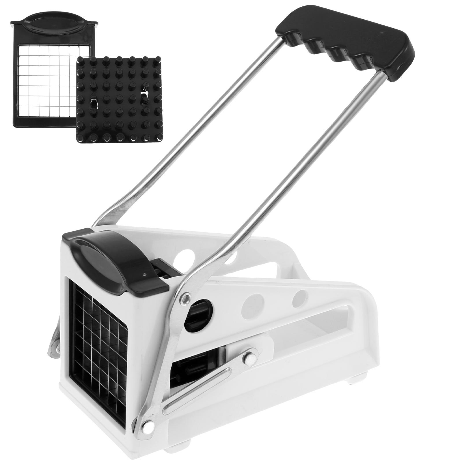 

Резак для картофеля фри из нержавеющей стали, не содержит БФА, нетоксичный, долговечный, легко моется