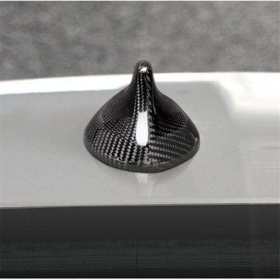 Carbon Fiber Black Shark Fin Antenna Cover For BMW 3 F30 G20 M3 F80 M4 13-22