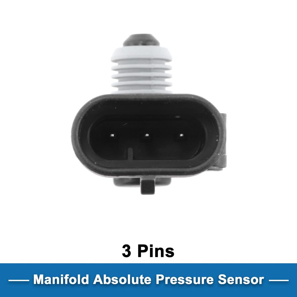 ABSOPRO Manifold Absolute Pressure Sensor for Buick Enclave Buick LaCrosse 2008-2008, 2005-2007