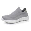 2025 nieuwe mode casual schoenen comfortabele dames ademende antislip sneakers heren mesh platte schoenen