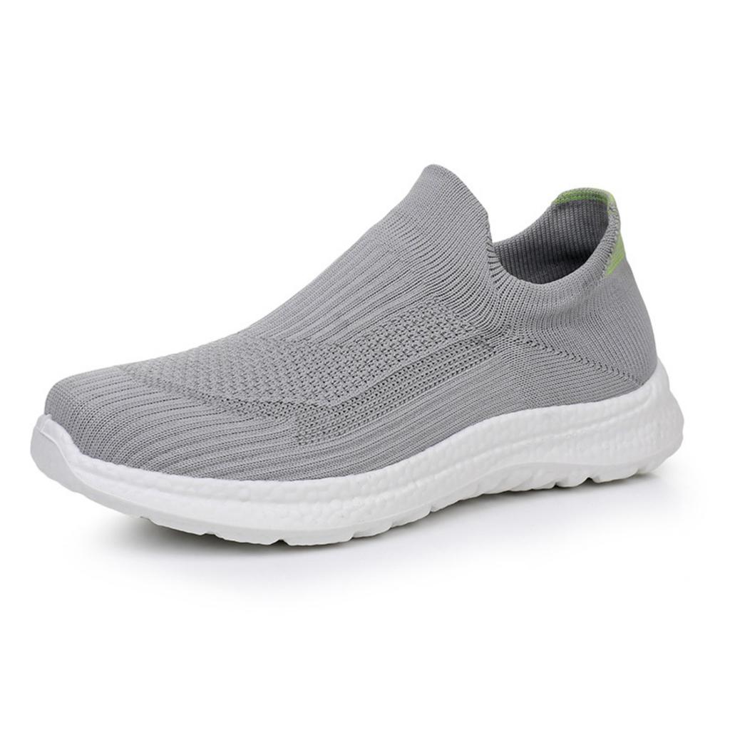 2025 nieuwe mode casual schoenen comfortabele dames ademende antislip sneakers heren mesh platte schoenen