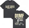 BAD BUNNY DTMF Debí Tirar Más Fotos TShirt Vintage Hip Hop Trendy Men Women Short Sleeve OversizedCotton Casual TShirts Male