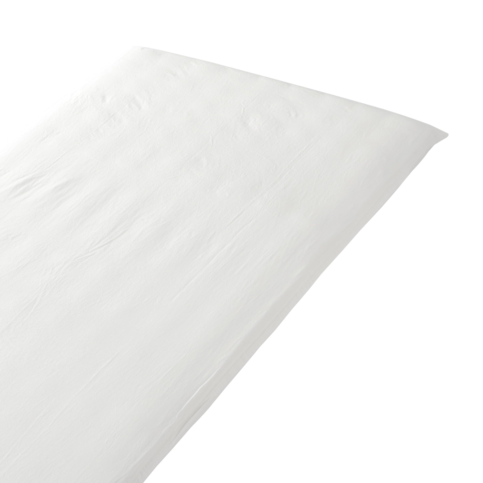 

MUJI Наволочка для футона, Экрю, Полутораспальный размер, 120 x 200-210см, 83334239