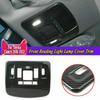 Carbon Fiber ABS Front Reading Light Lamp Cover Trim For Toyota Camry 2018-2023
