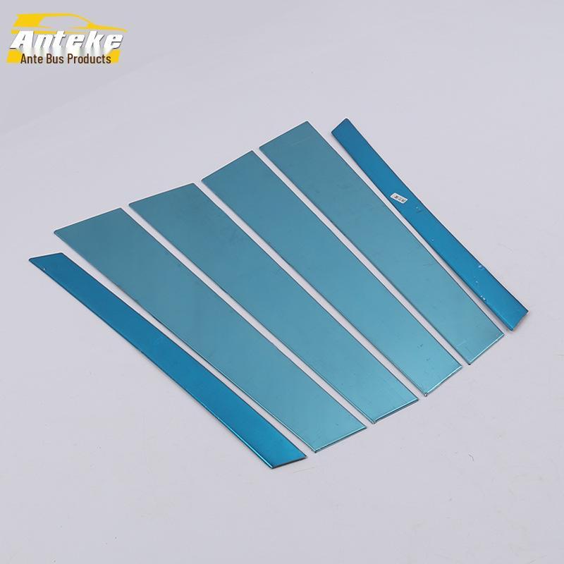 Suitable for 13 Sorento models: Window Bright Strips, Body Glass Anti-Scratch Decorative Stickers.