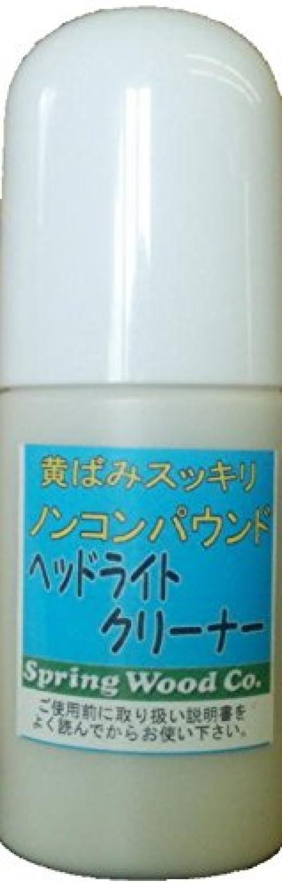 

Очиститель фар для удаления желтизны с фар без использования абразивных материалов (90г),