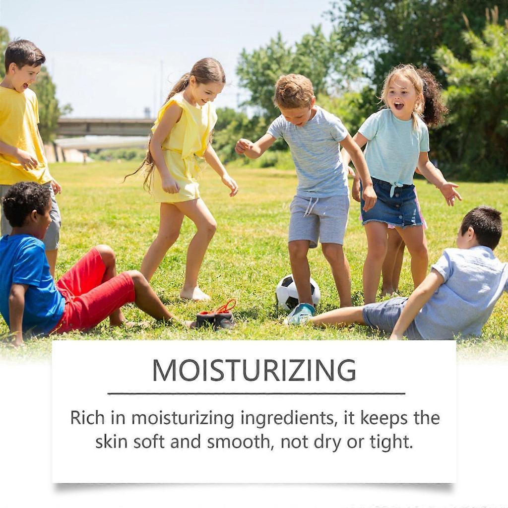 Wiieey Vanille-Zitrus Roll-On Duft Für Kinder Schweiß Roll-On Achselschweiß Reinigender Duft Sanft Und Frisch