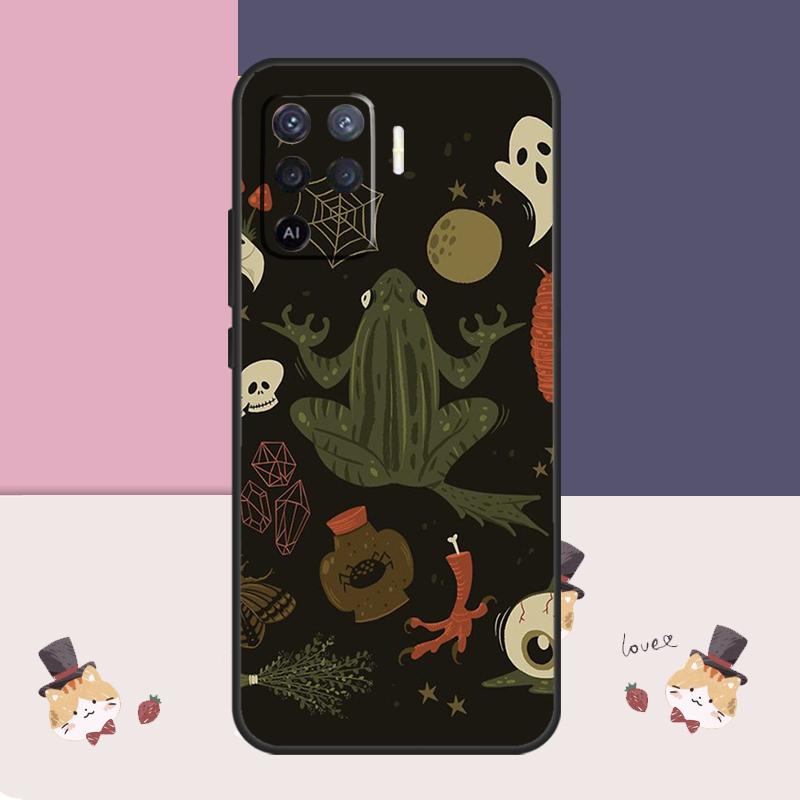 

Чехол-Лягушка для Oppo A60 A40 A80 A5 Pro A15 A16 A17 A57 A77 A94 A74 A54 A76 A96 A18 A38 A58 A78 A98 OPPO A60 5G