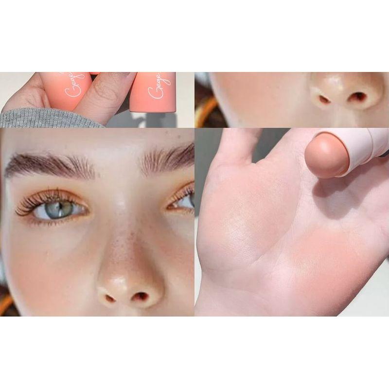 Gege Bear - Soft Moist Misty Color Blush Stick - 1-3