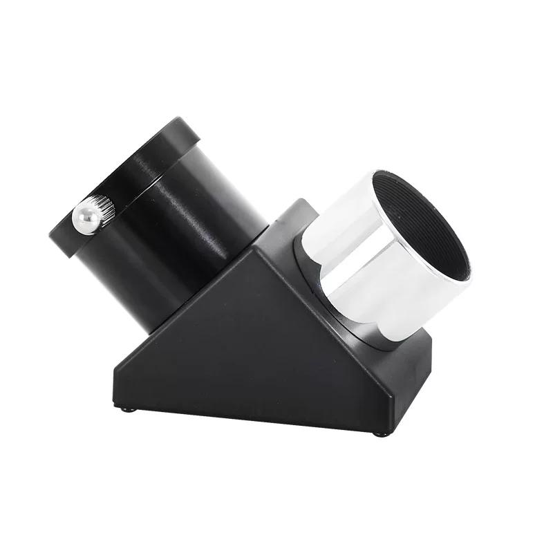 Metal Ceiling Mirror 90 Degrees Plane Mirror 1.25 Inch Neutral Standard Interface Astronomical Telescope Accessories