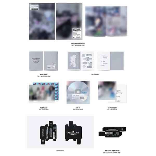 ILLIT 1st Single Album NOT CUTE ANYMORE CD Random or Set Official K-Pop Album