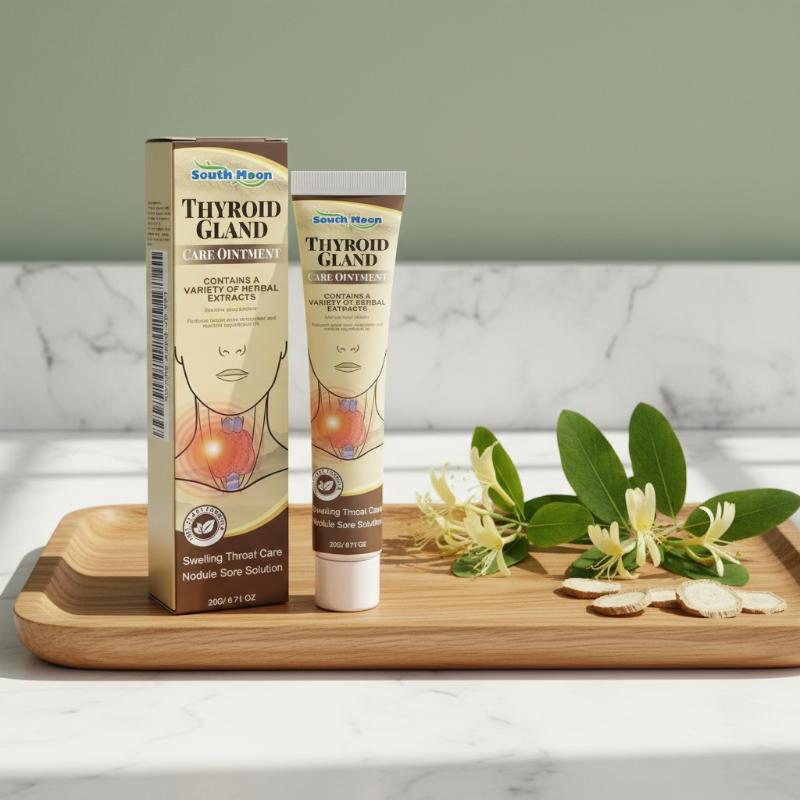 Body Swelling Relief Cream for Neck and Armpit Natural Lymphatic Soothing Cream Gentle Massage for Home Body Care