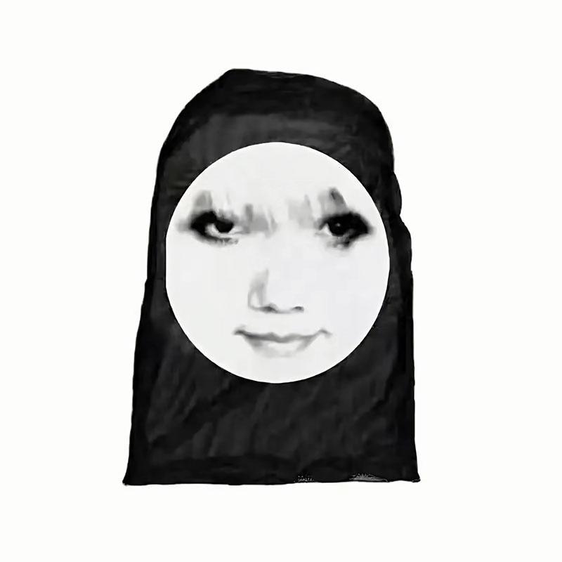 Funny Mask Mock Funny Face Dress Up Headband Full Face Halloween Cosplay Home Party Halloween Mask