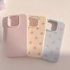 Cute Star Silicone TPU Soft Phone Case For iPhone 17 16 15 14 13 12 11 Pro Max 17 Air 16 15 Plus Shockproof Bumper Cover