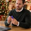 Tragbare Stressreduzierer für Erwachsene 2026 Weihnachts-Adventskalender, 24-Tage-Countdown-Box mit Mini 3D-gedruckten lustigen Feiertags-Vorfreude-Geschenken