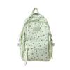 Schoolbag Korean Version of Small Fresh Student Schoolbag Japanese Princess Versatile Cute Star Printing Large Capacity Casual Backpack