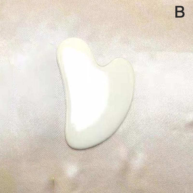 Natural Gua Sha Scraper Board Massage Face Neck Skin Lifting Wrinkle Remover