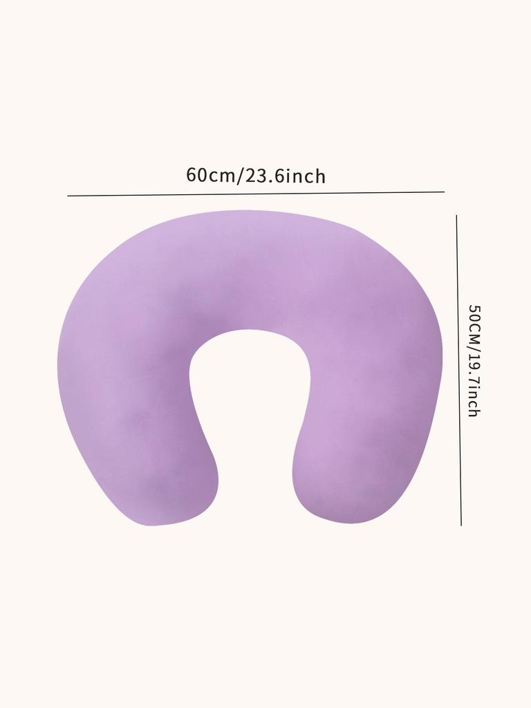 Multifunctional Pregnancy & Baby Nursing Pillow – Anti-Spit-Up, Postpartum Support, & Hug Pillow
