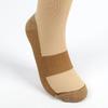 Compression Stockings Blood Circulation Promotion Slimming Compression Socks Anti-Fatigue Comfortable Solid Color Socks