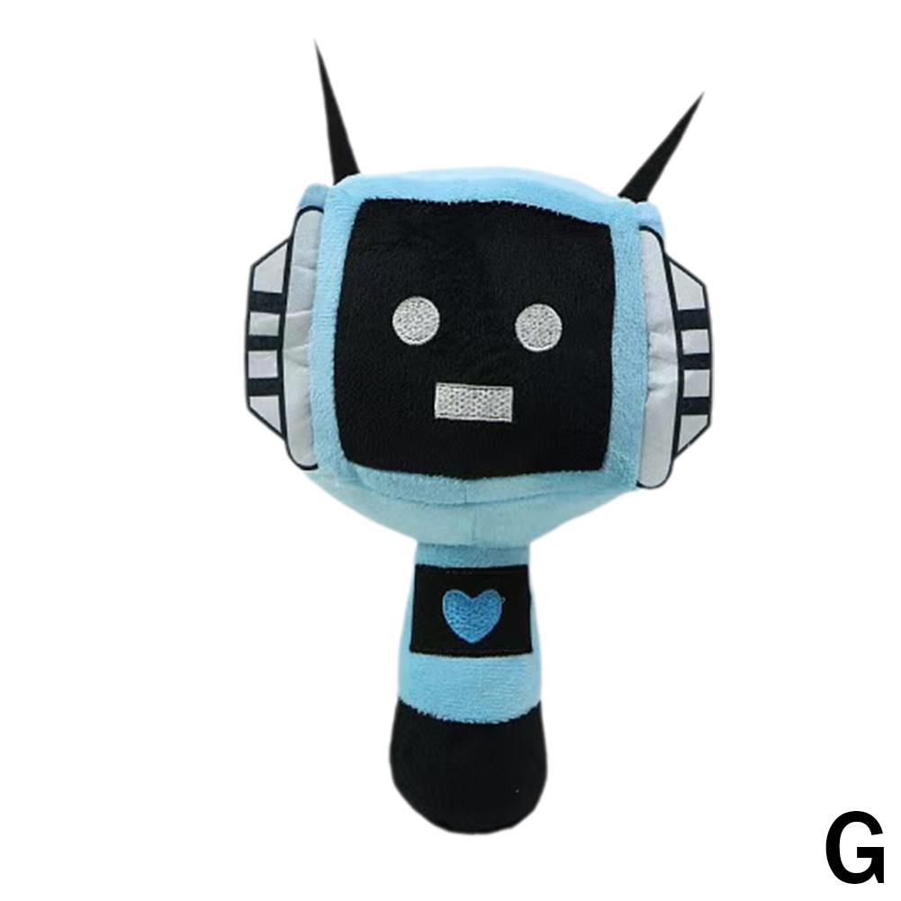 

Спранкі 1-3 етапи Іграшки-плюші персонажів Ігрова периферія Тривимірна лялька Incredibox Диявол Саймон Дитяча лялька Олен 20 см