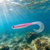 Soft Plastic Fishing Lure Realistic Fish Shape Artificial Bait for Freshwater and Saltwater Angling Applications