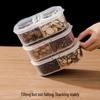 ZISIZ 4-Compartment Sealed Spice Storage Box