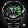 SVJ Men's Quartz Watches - Forged Hollow Design, Hot Selling Hydraulic Model.