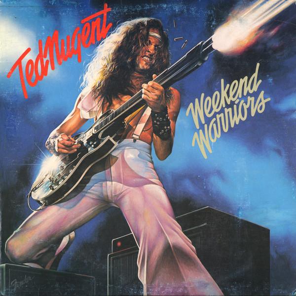 Виниловая пластинка TED NUGENT Weekend Warriors FE35551 Epic 1978 Канада Рок Б/у