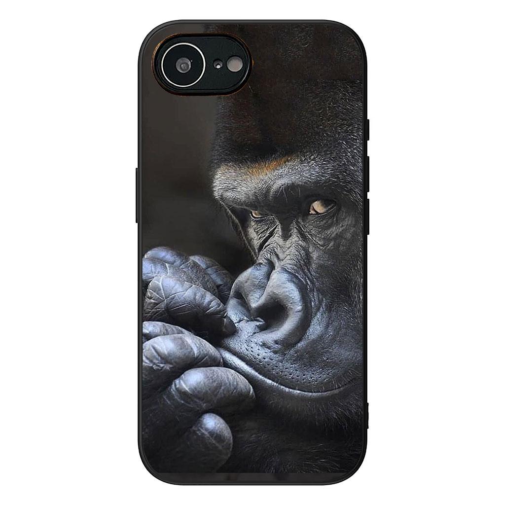 

for Motorola Moto G04 G13 G14 G22 G23 G20 G32 G34 G35 G64 G82 G84 G53 G60 G72 E14 E15 E13 Phone Case Gorilla Ape Baby Monkey Motorola Moto G14