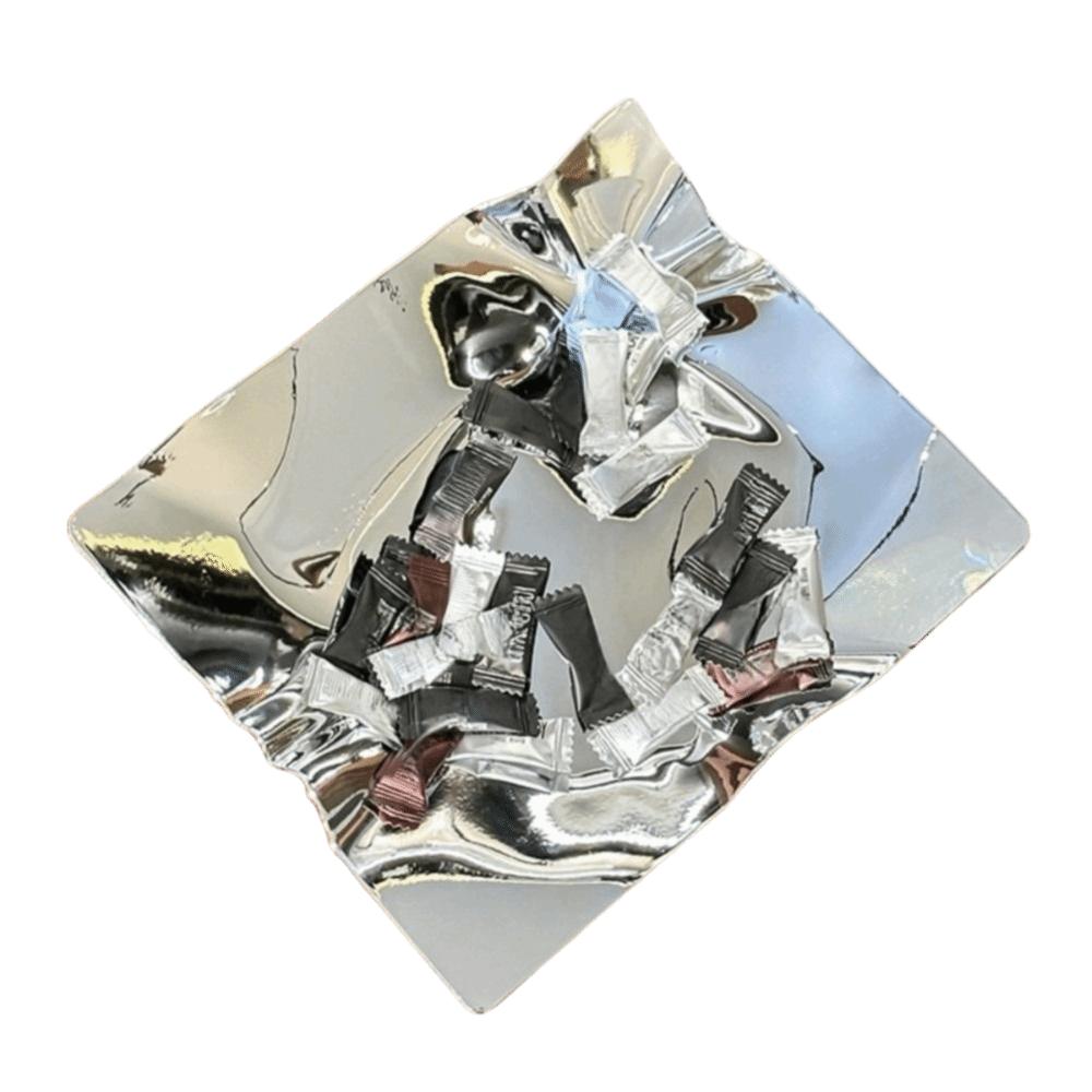 Creative Design Irregular Jewelry Storage Tray Ornaments Necklaces Display Props  Tabletop