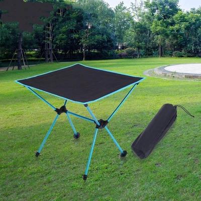 Fällbart Campingbord Utomhus BBQ Vandring Aluminium Bärbart Hållbart Grillbord Möbler Lättvikt