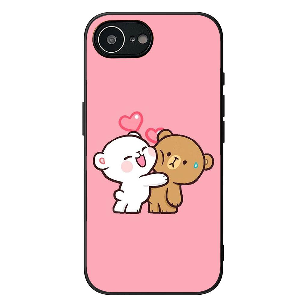 

Cover for Motorola Moto Edge 50 30 Fusion 40 NEO Ultra Pro E14 G20 E15 G35 G84 G13 G53 Case B-Bubus D-Dudus Panda Bear kawaii Motorola Edge 50 Pro