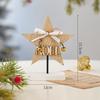 Christmas Ornaments Christmas Tree Bells Tabletop Ornaments Living Room Holiday Dress Christmas Angel Ornaments Scene Arrangement