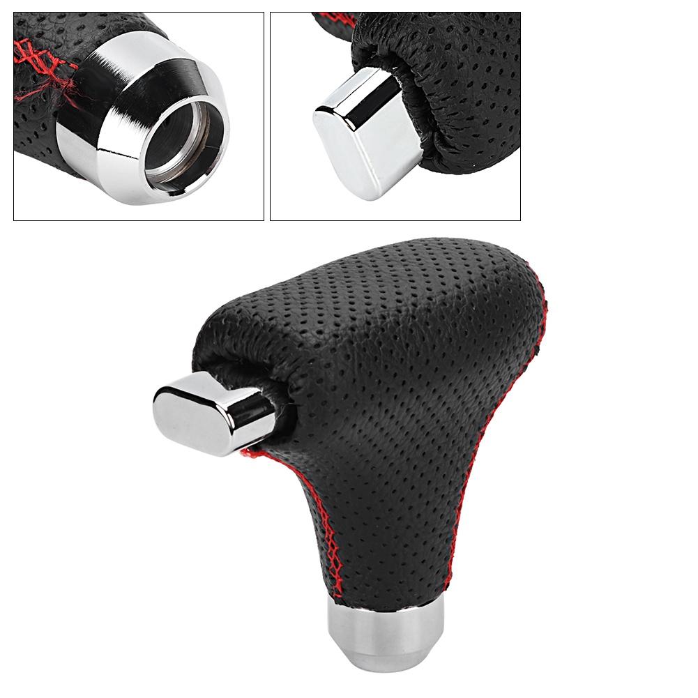 Universal Manual Automatic Shift Knob Head with Button Modification Accessory