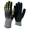 UOSU Level 5 Cut-Resistant TPR Work Gloves