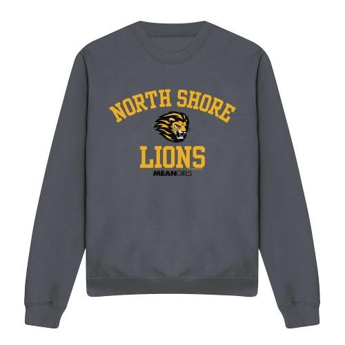 Mean Girls Unisex Adult North Shore Lions Sweatshirt