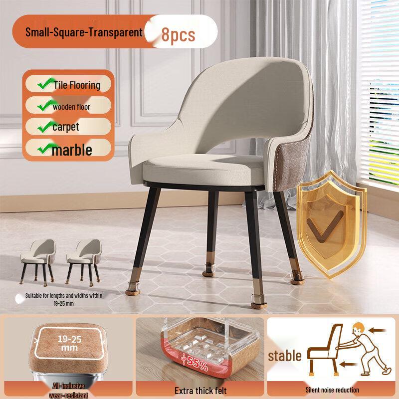 LIEI Universal Metal Furniture Leg Protectors