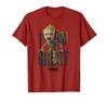 Marvel Guardians Vol.2 I AM GROOT Cute Angry T-shirt C2 T-shirt