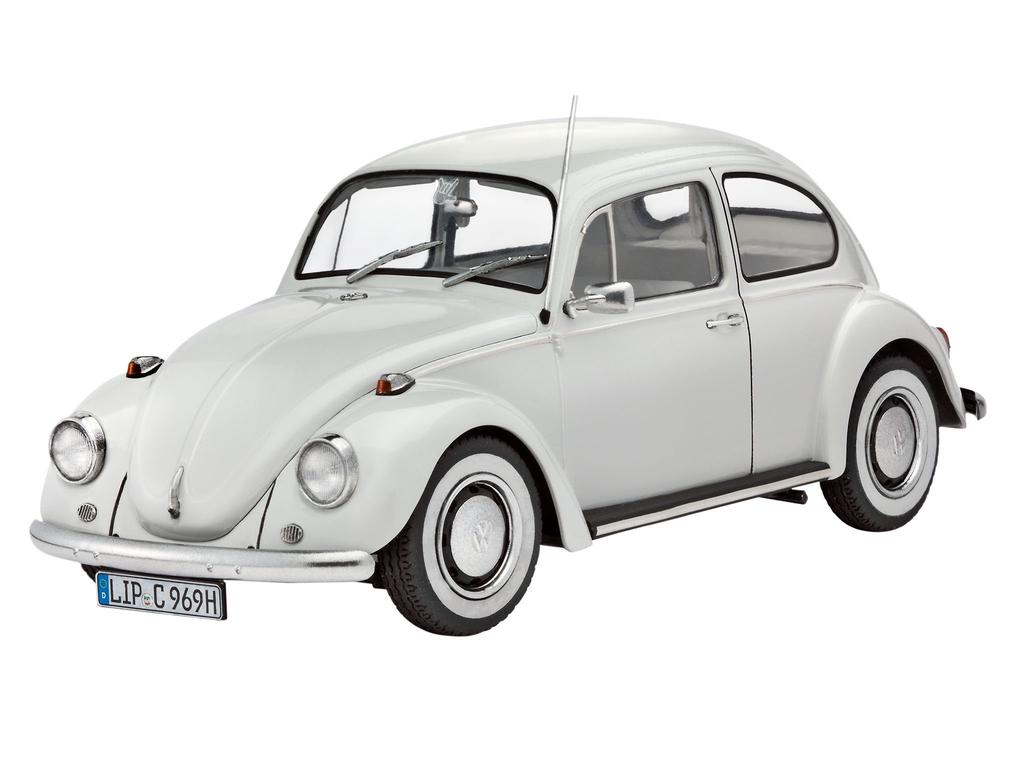 German Revell VW Beetle 1500 07083 Plastic Model 1/24