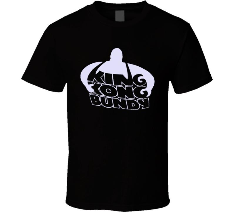 King Kong Bundy Retro Wrestling Unisex T-shirt