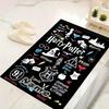 Custom 1Pc Harry Potter'S Magical Adventure Rug Office Carpet Indoor Outdoor Entrance Doormat Nonslip Soft And Comfortable Living Room D2915106