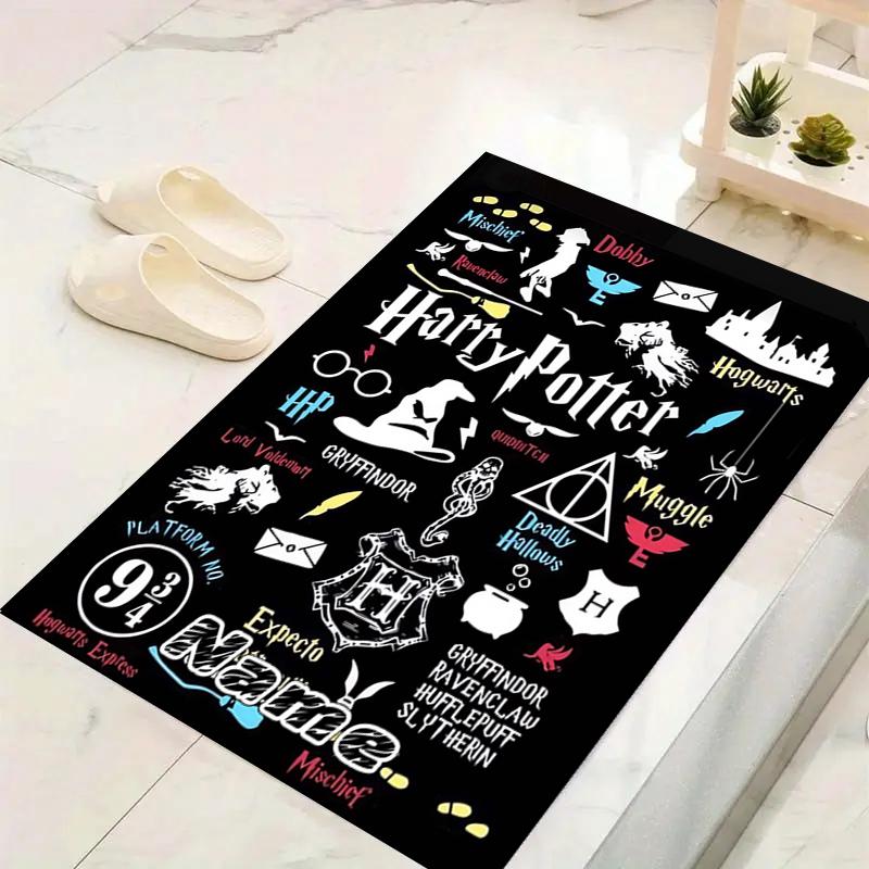 Custom 1Pc Harry Potter'S Magical Adventure Rug Office Carpet Indoor Outdoor Entrance Doormat Nonslip Soft And Comfortable Living Room D2915106