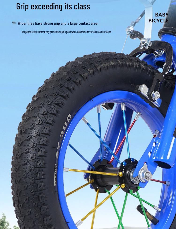 Children's Bicycle for Ages 3-9, Boys & Girls, Available in 12-18 Inch Sizes