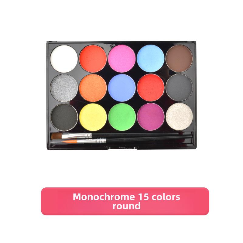 

3D Смываемый набор для рисования на лице для детей - Водорастворимые пигменты для фестивалей и комик-выставок