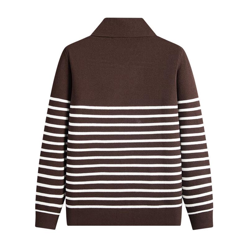 Navigare Men's Oceanic Striped Wool Sweater