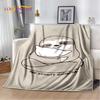 Cute Sloth Series Cartoon Soft Plush Blanket,Flannel Blanket Throw Blanket for Living Room Bedroom Bed Sofa Picnic Cover Kids 3D
