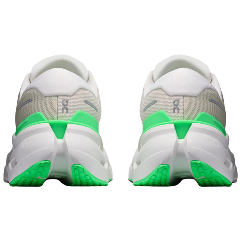 On Cloudrunner 3 Comfortable Durable Supportive Breathable Running Shoes Women sneakers Off-White Green 3WG10055248