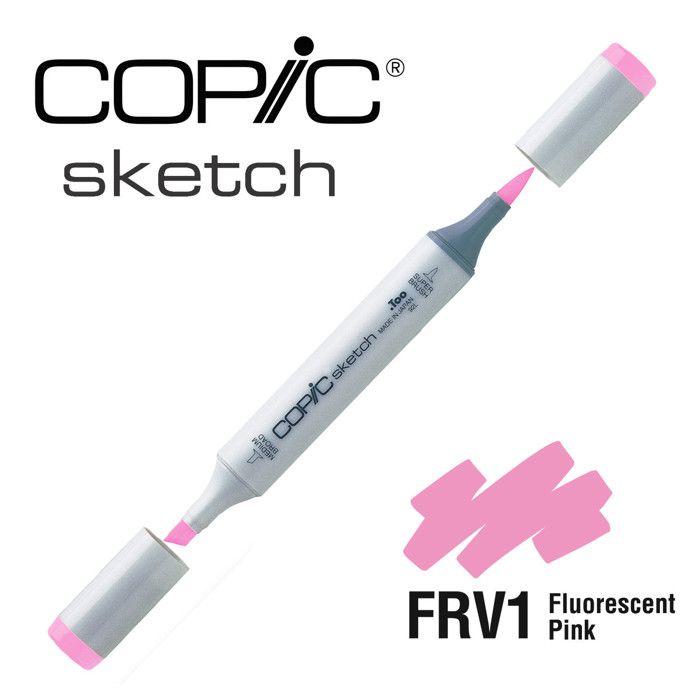 Copic Sketch FRV1 Fluorescent Pink Alcohol Marker